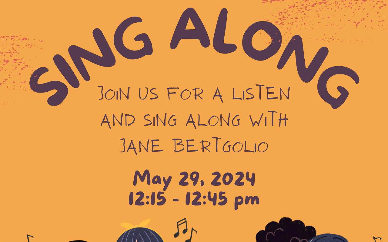 Image: Singalong event