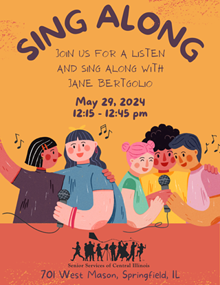 Image: Singalong event