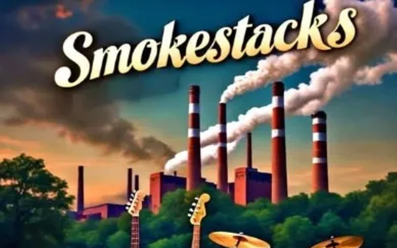 Image: Smokestacks with special guest Zach Eymann