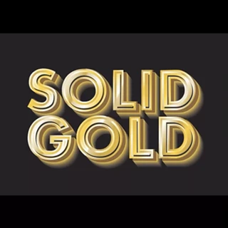Image: Solid Gold with Patchwork