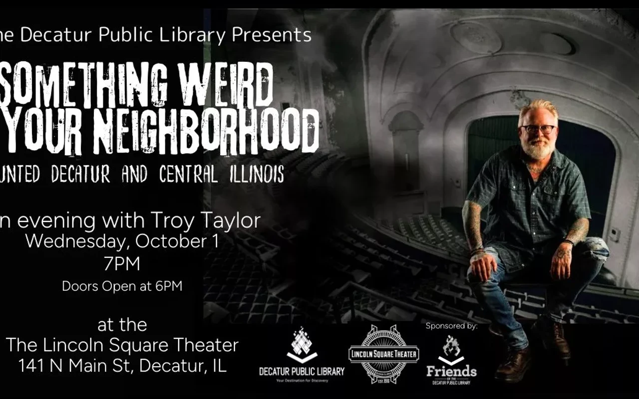 Image: Something Weird In Your Neighborhood - An Evening with Troy Taylor