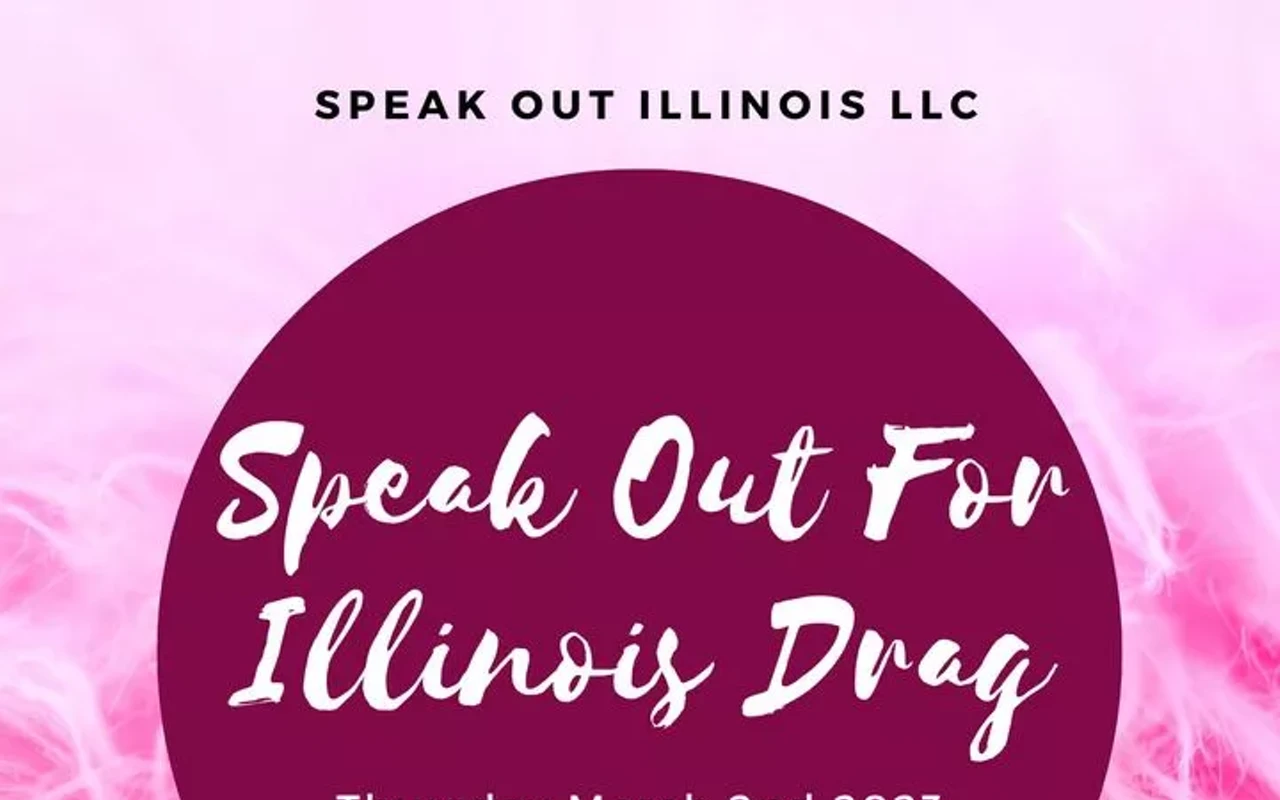 Image: Speak Out For Illinois Drag