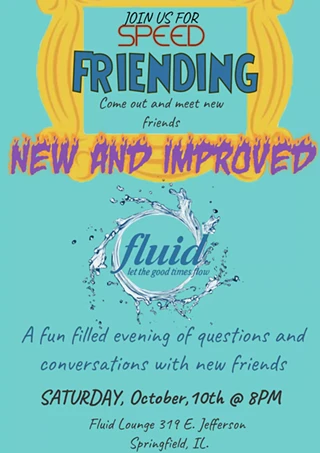 Image: Speed Friending