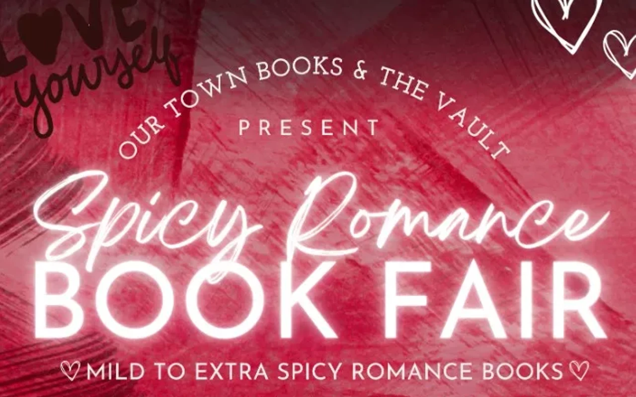 Image: Spicy Romance Book Fair