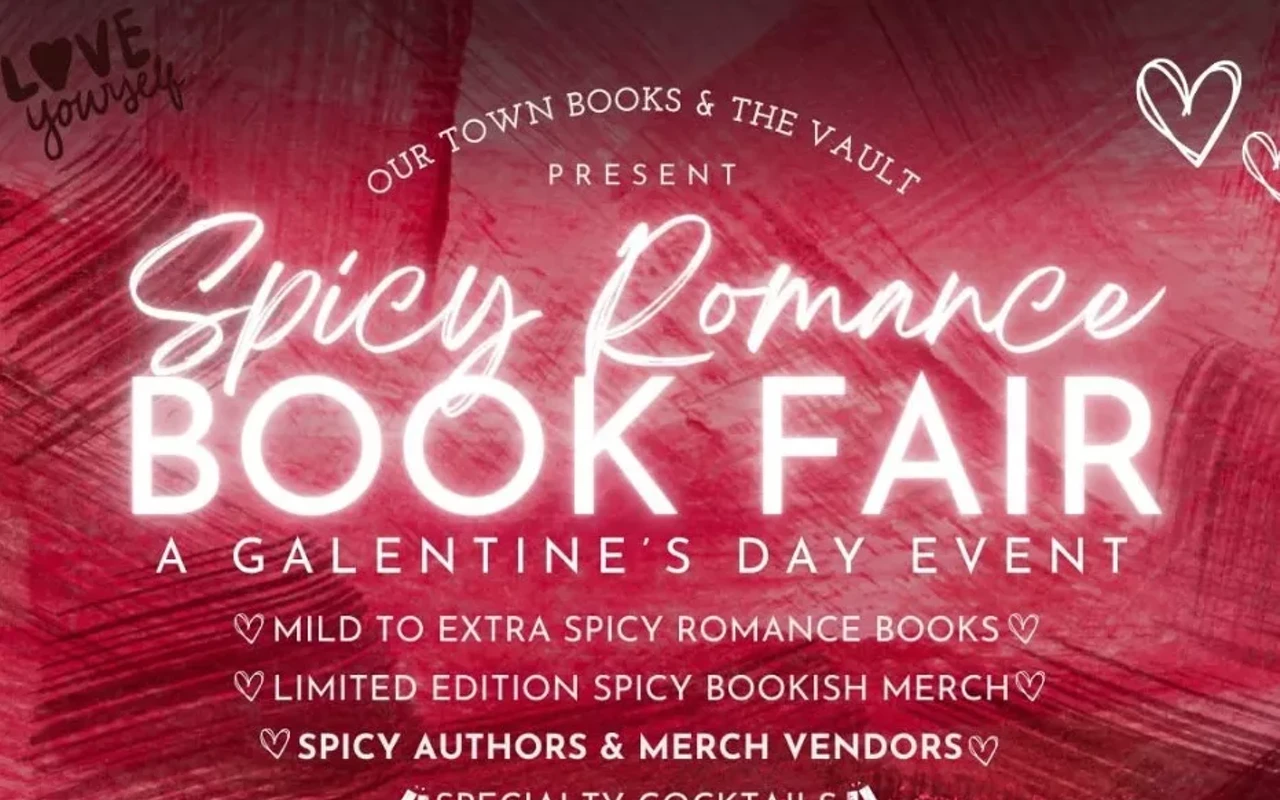 Image: Spicy Romance Book Fair