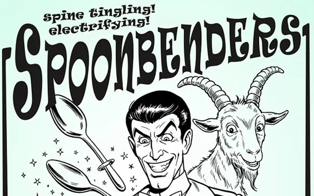 Image: Spoonbenders / New Goat Ensemble