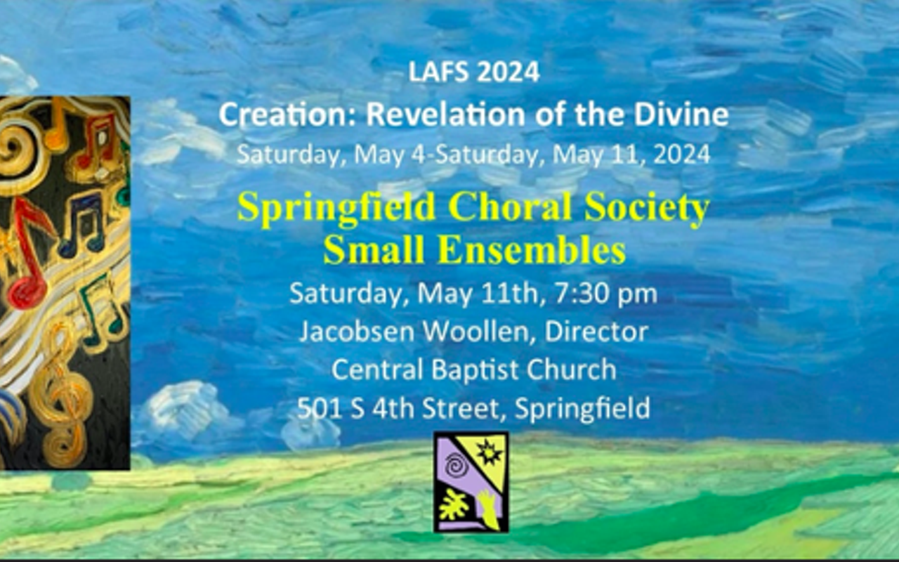Image: Springfield Choral Society Small Ensembles