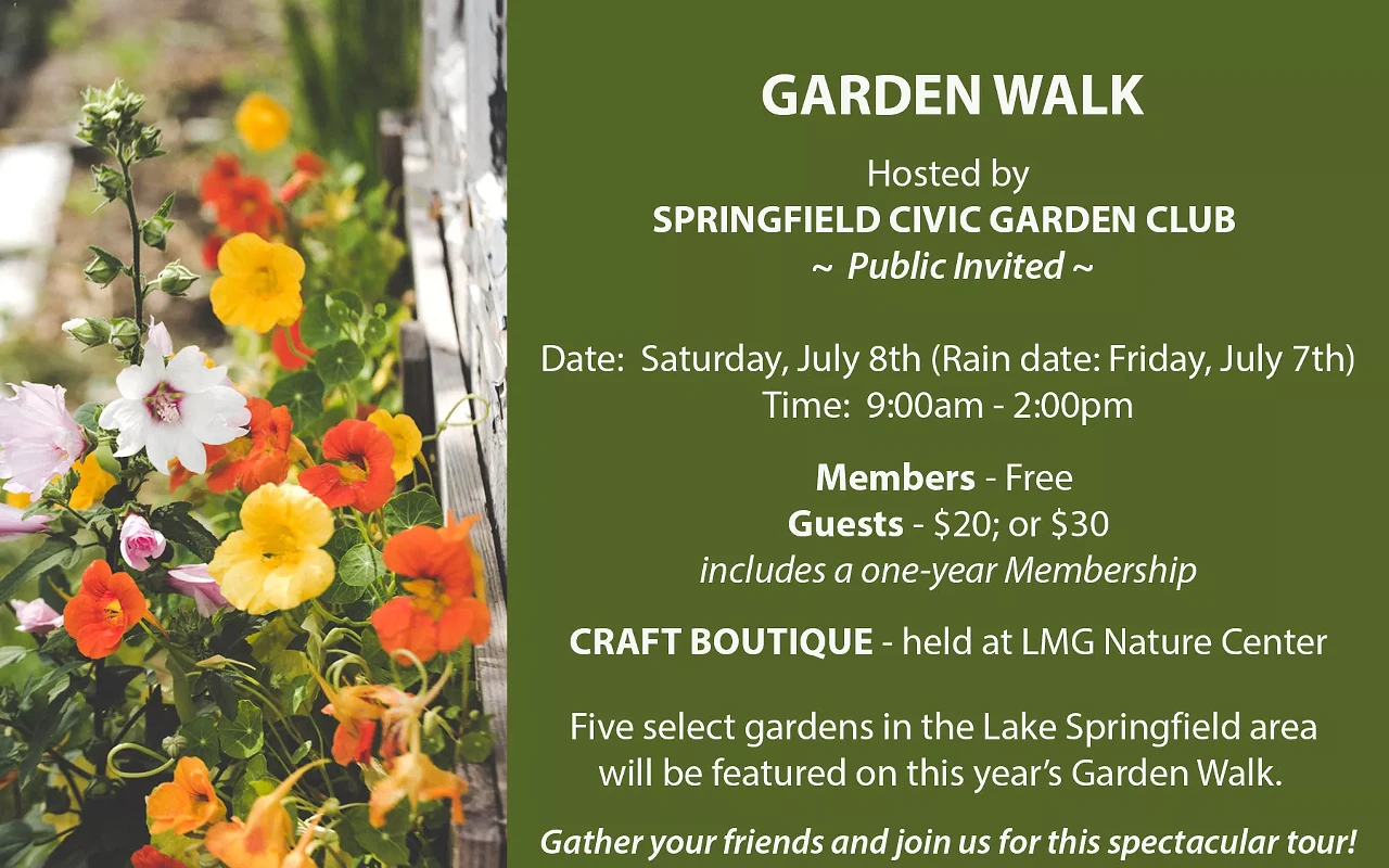 Image: Springfield Civic Garden Club walk