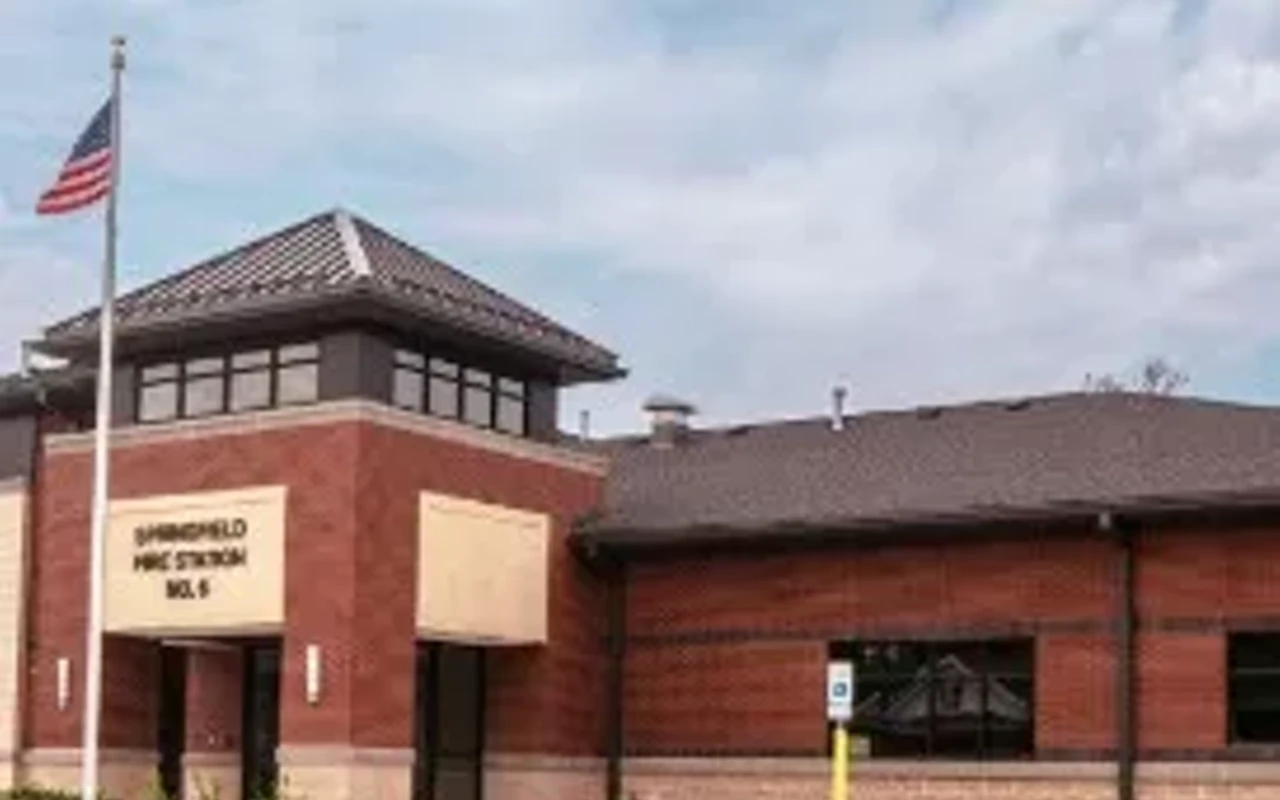 Image: Springfield Fire Department Station #6
