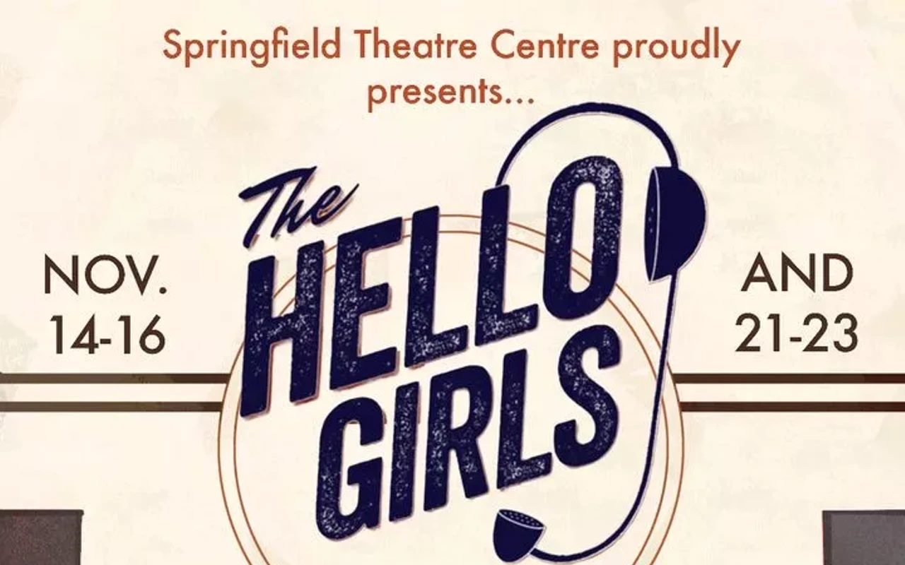 Image: Springfield Theatre Centre's The Hello Girls auditions