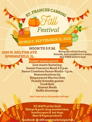 Image: St. Cabrini Fall Festival