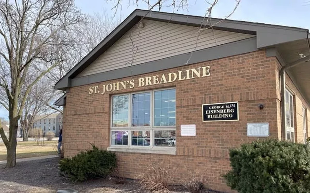Image: St. John's Breadline