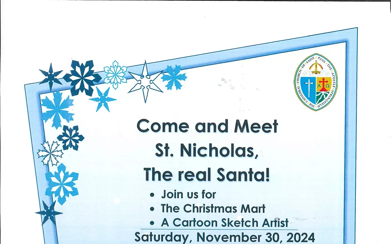 Image: St. Nicholas at Christmas Mart