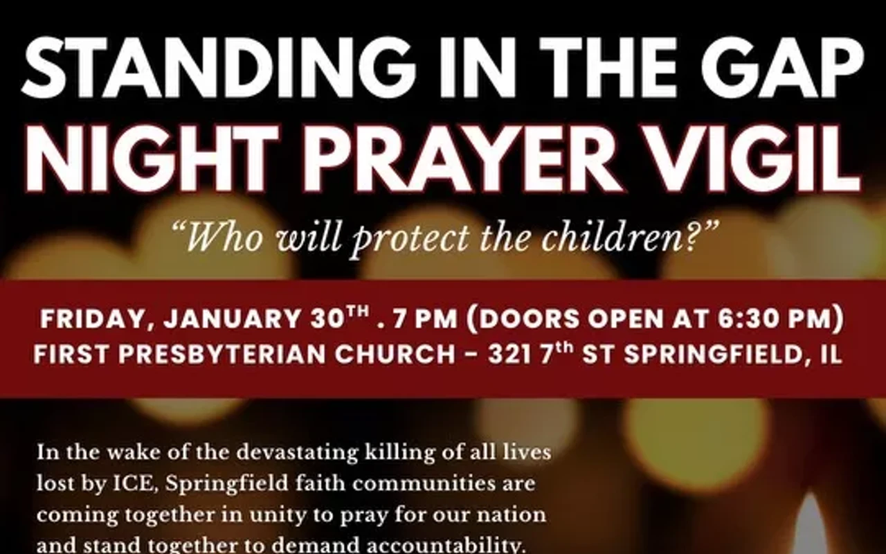 Image: Standing in the Gap Night Prayer Vigil