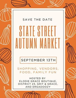 Image: State Street Autumn Market