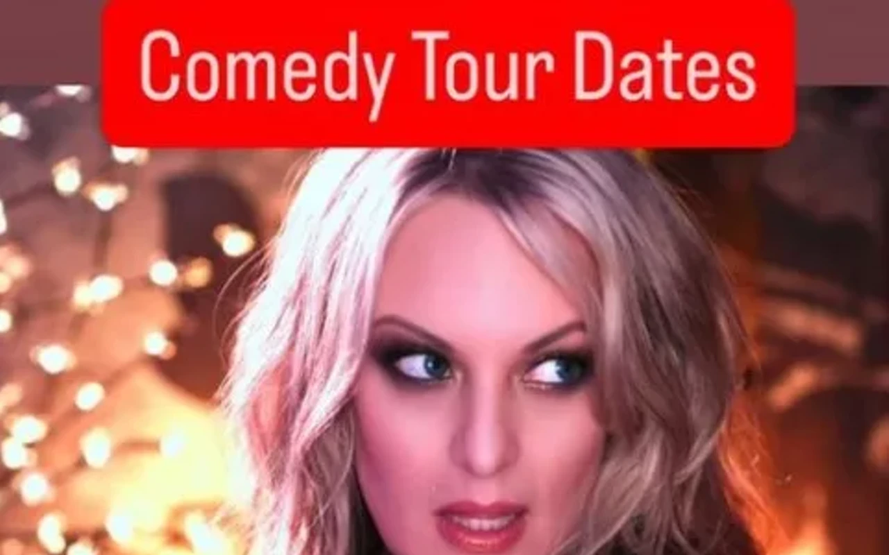 Image: Stormy Daniels, Copenhagen Bandit, Nina Kern