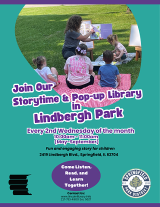 Image: Storytime & Pop-up Library