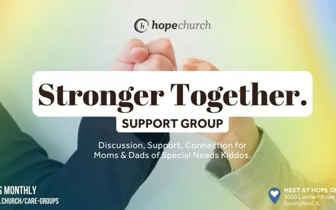 Image: Stronger Together: Parents of Special Needs Kiddos Support Group