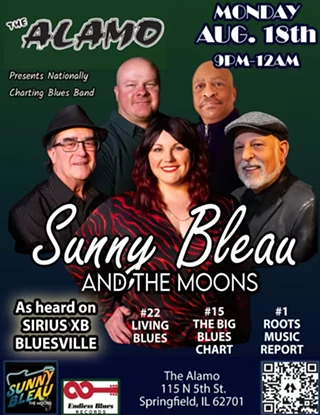 Image: Sunny Bleau and The Moons