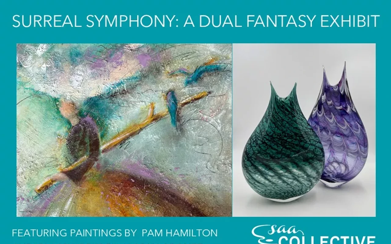 Image: Surreal Symphony featuring Pam Hamilton and Jason LaBonte
