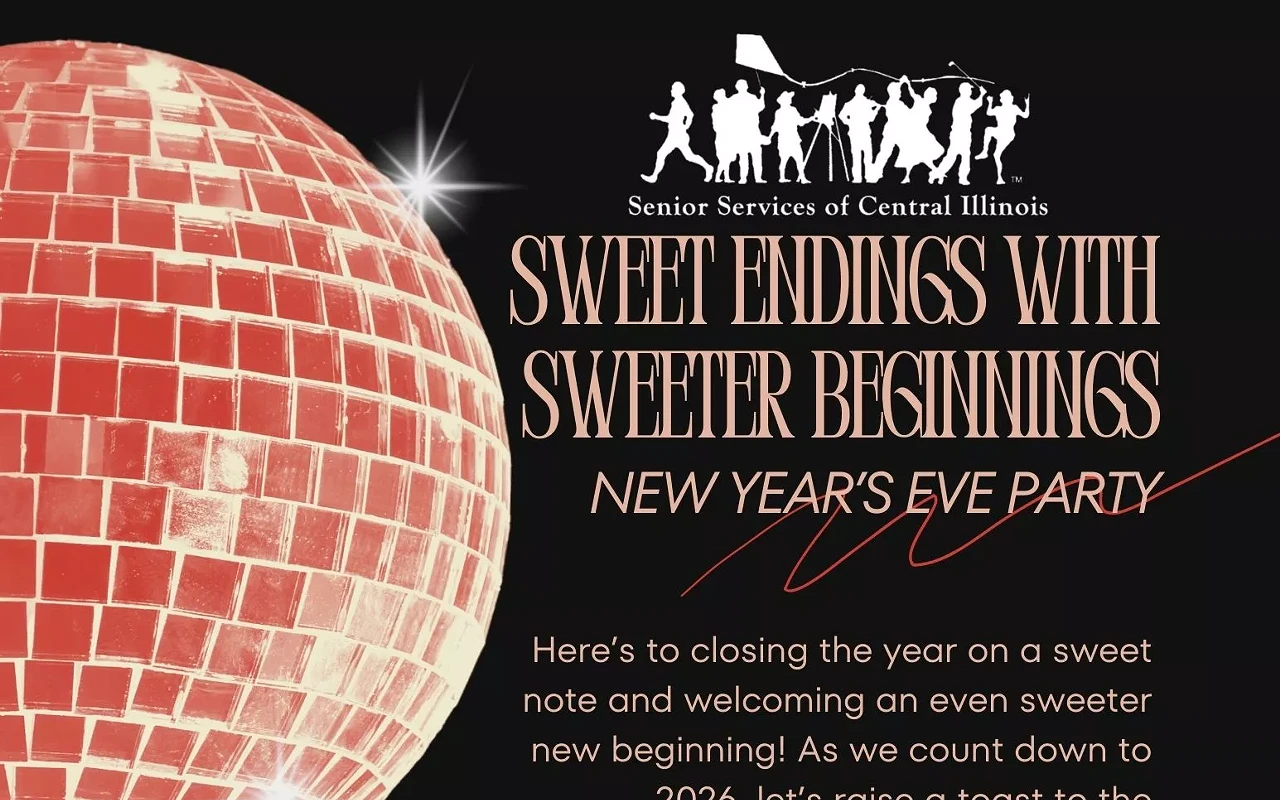 Image: Sweet Endings with Sweeter Beginnings New Year's Eve Party