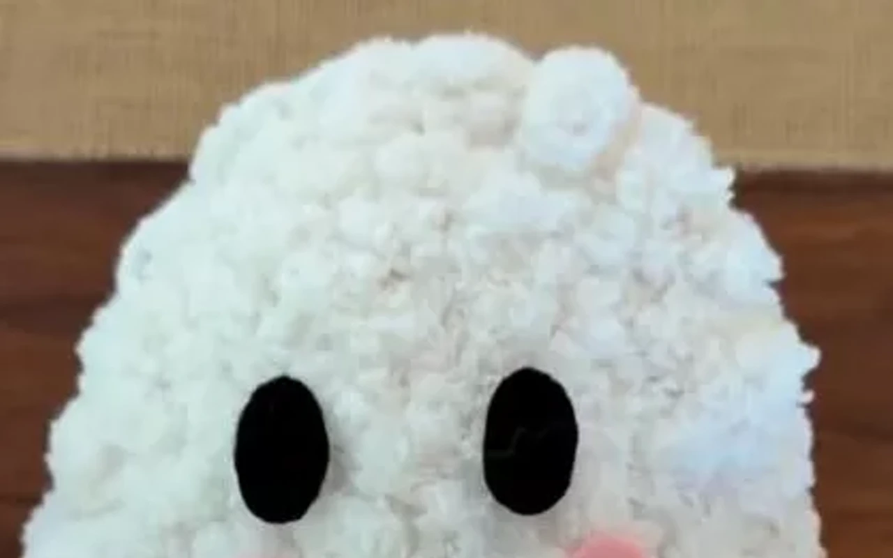Image: Teen Ghost Plushie Project