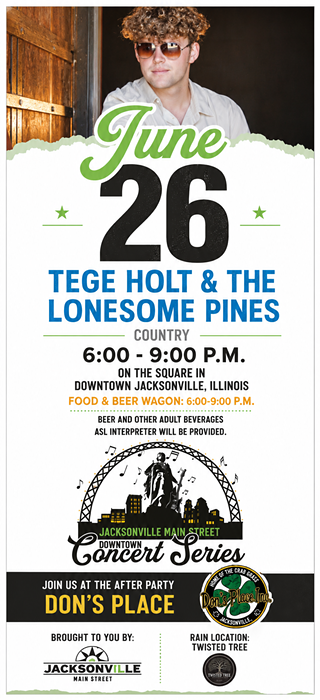 Image: Tege Holt & the Lonesome Pines