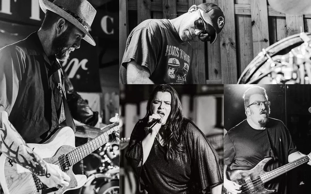 Image: The 4 County Blues Band