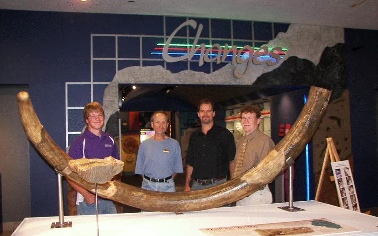 Image: The Discovery of Judd the Wooly Mammoth