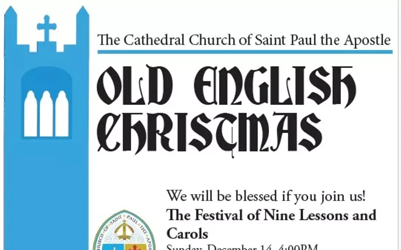 Image: The Festival of Nine Lessons and Carols