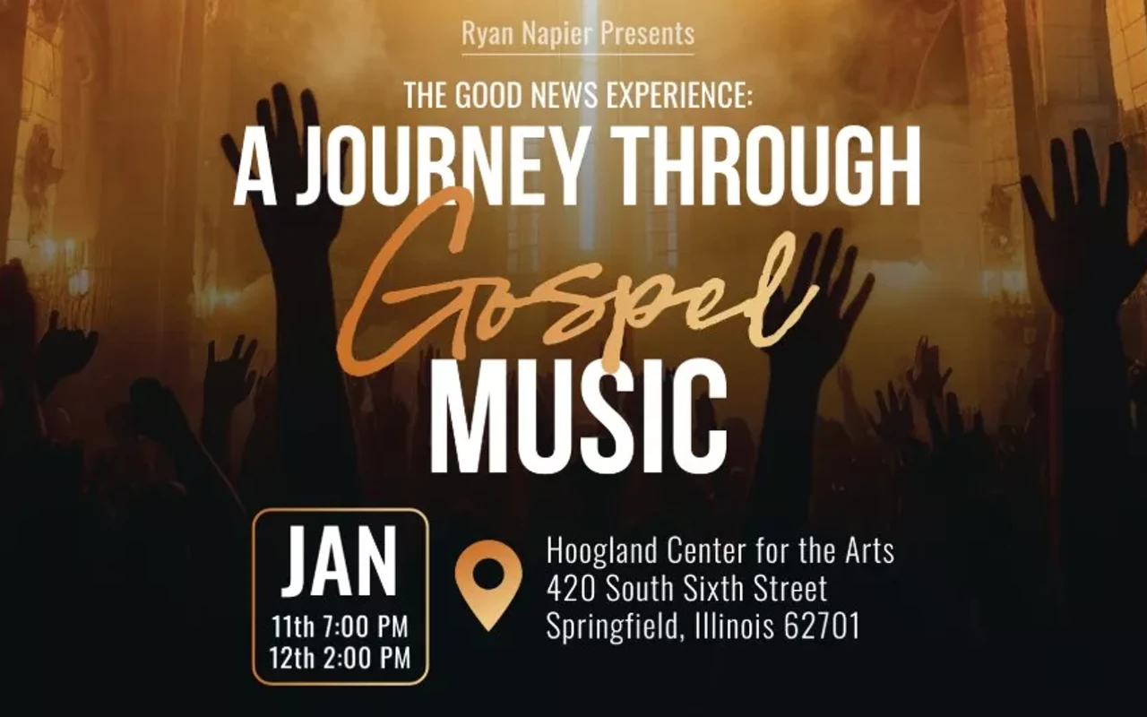 Image: The Good News Experience: A Journey Through Gospel Music