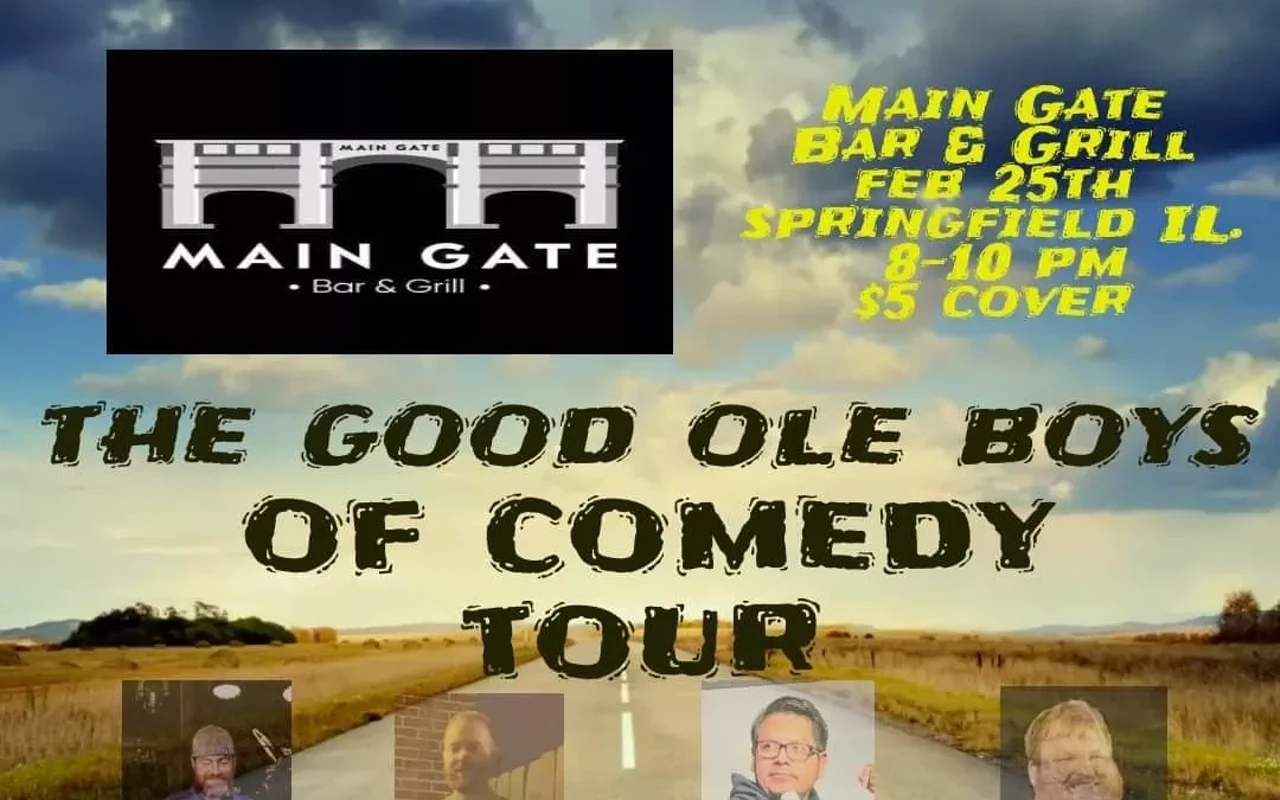 Image: The Good Ole Boys of Comedy Tour