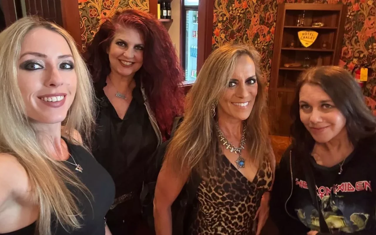 Image: The Iron Maidens with special guest Rotten Rod plus Electric Longhead