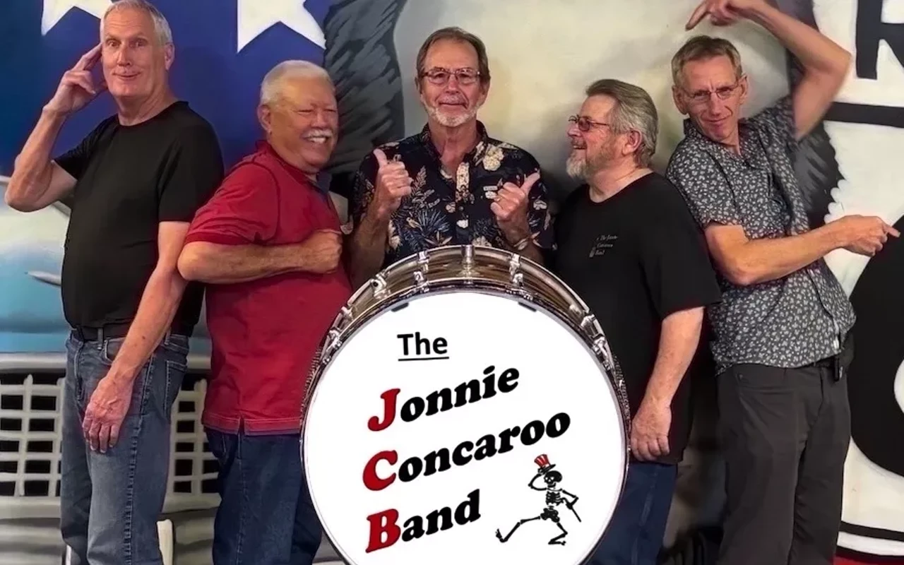 Image: The Jonnie Concaroo Band