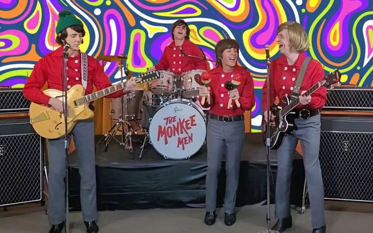 Image: The Monkee Men