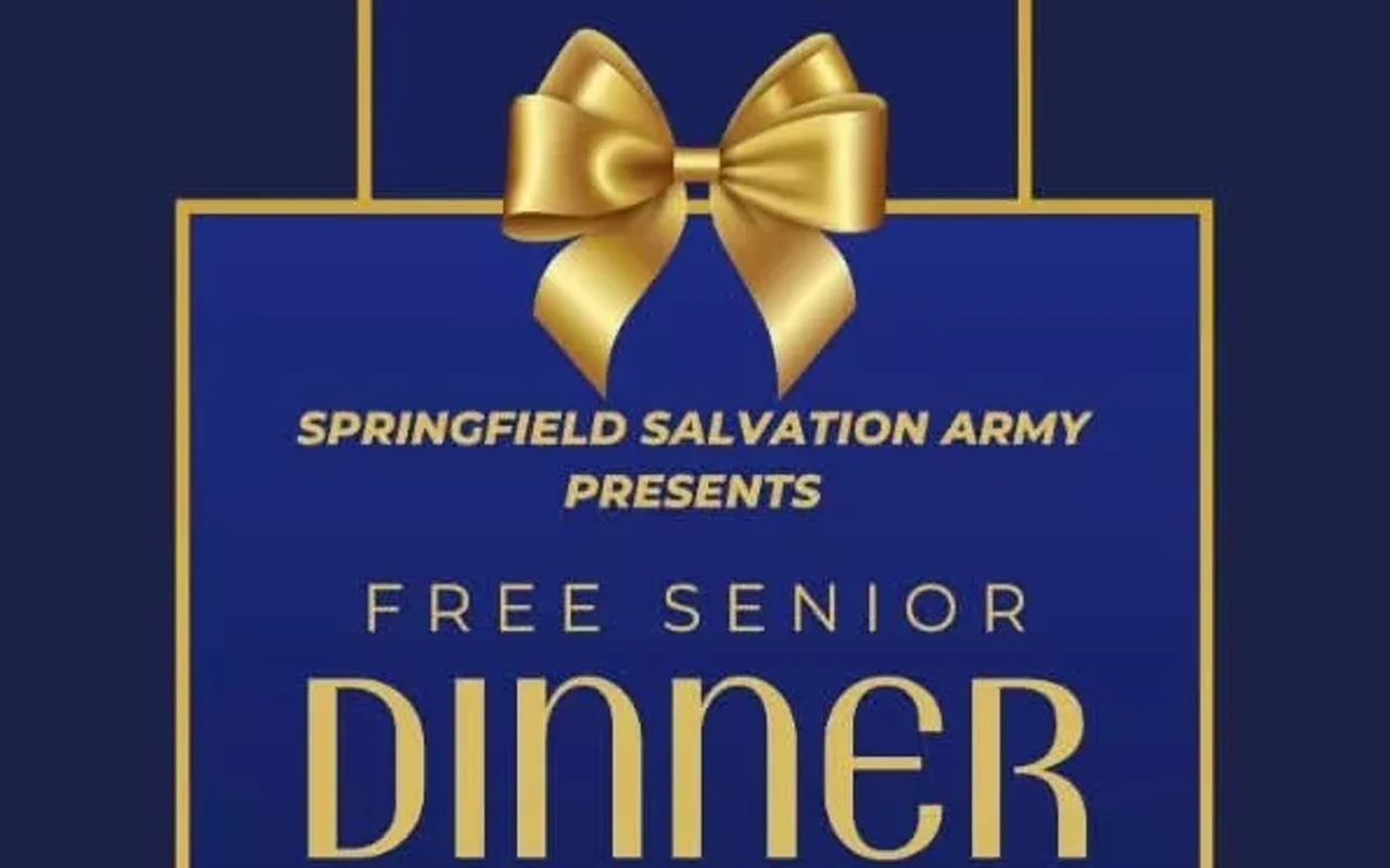 Image: The Salvation Army Senior Dinner