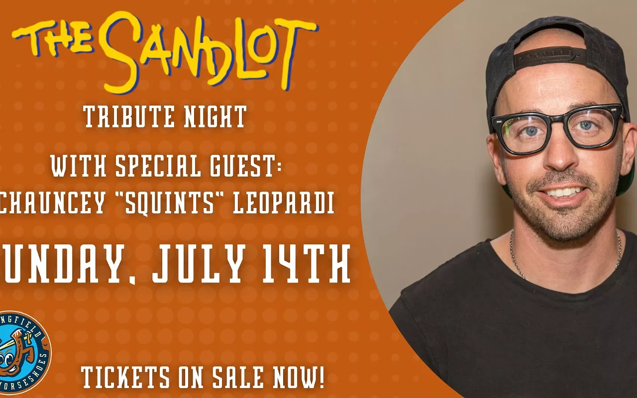 Image: The Sandlot Tribute Night with "Squints"