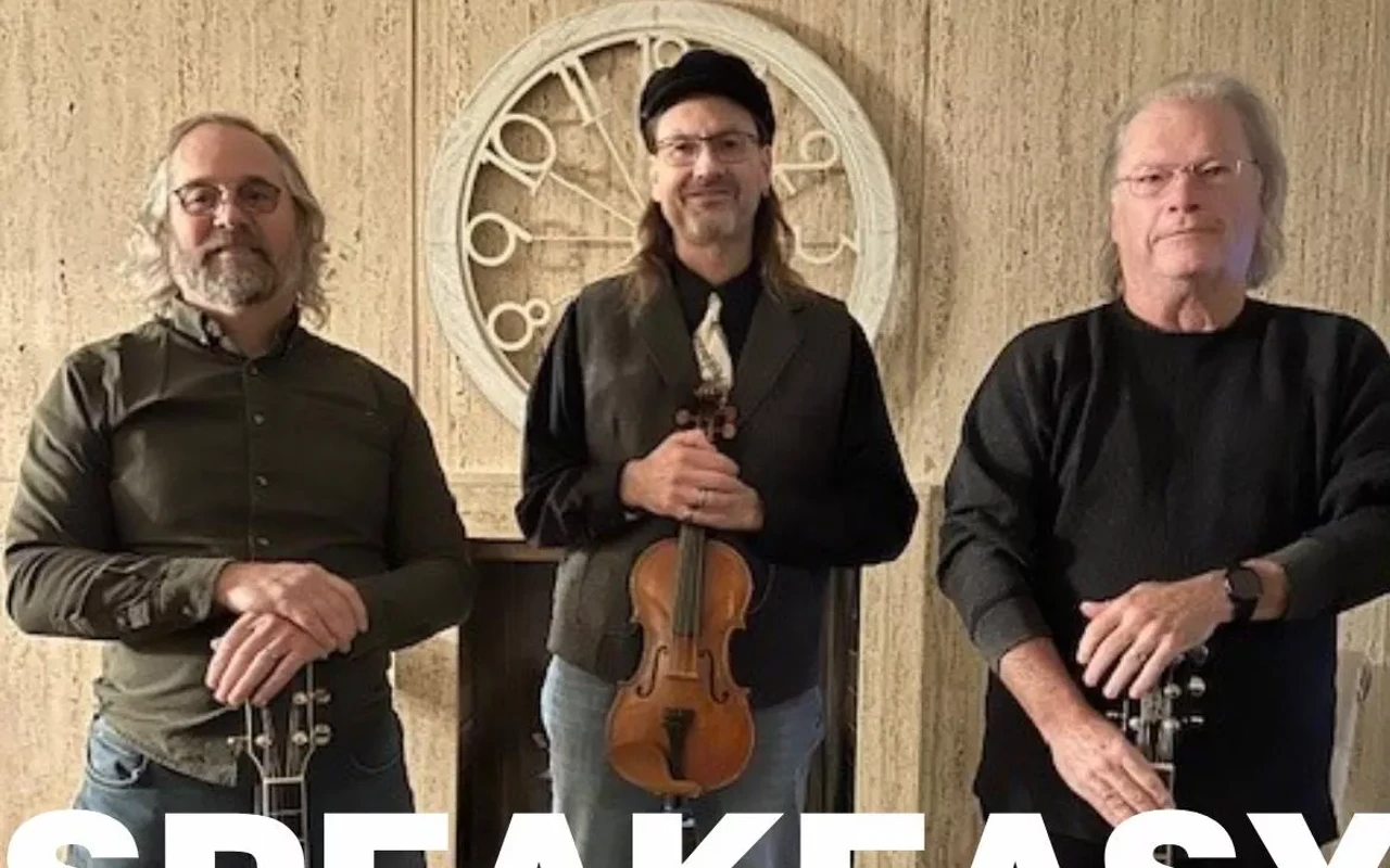 Image: The Speakeasy Trio