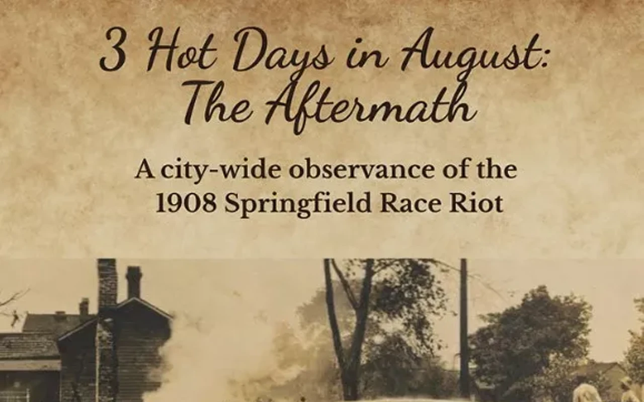 Image: "The Springfield 1908 Race Riot: The Aftermath"