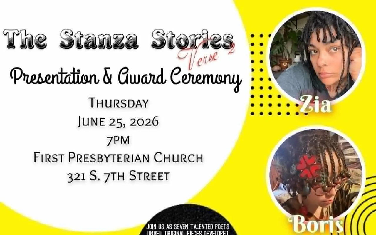 Image: The Stanza Stories Presentation and Award Ceremony