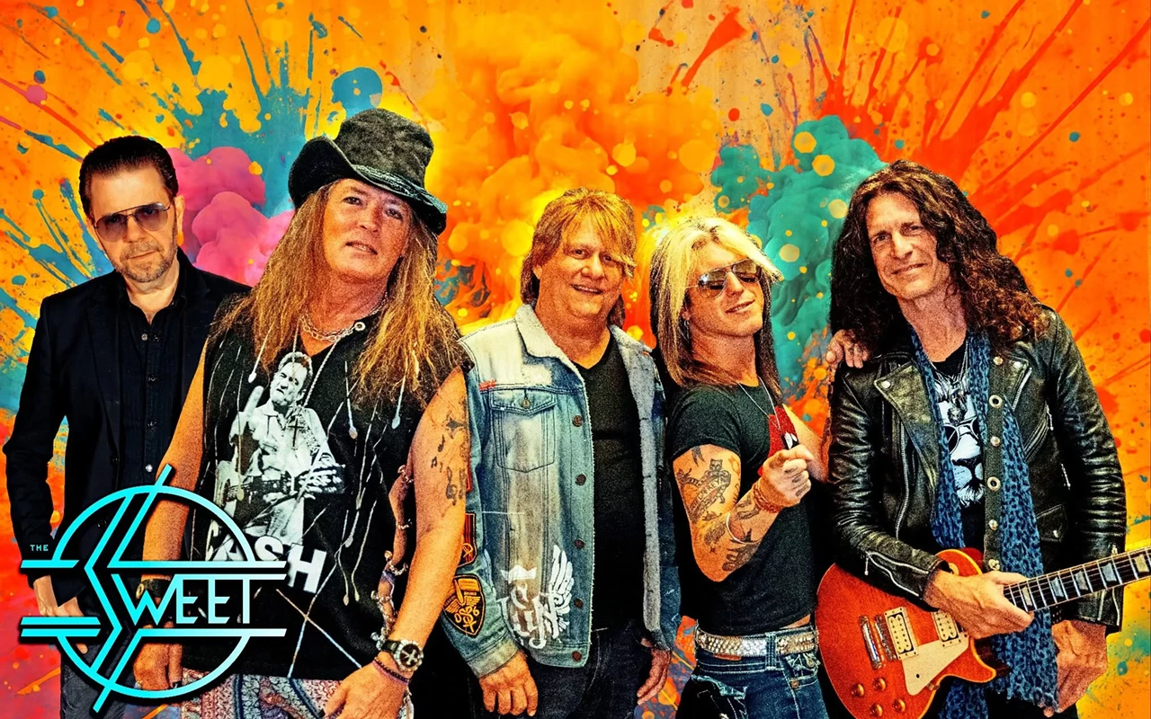 Image: The Sweet with special guest Tommy's Rocktrip
