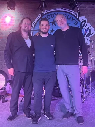 Image: The Travis Ried Band