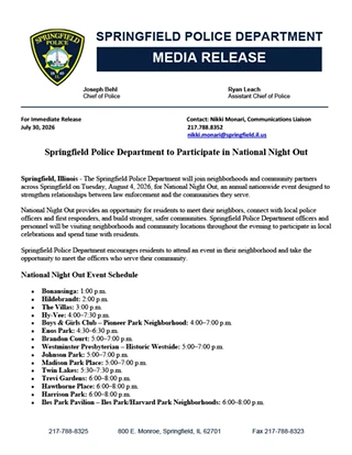 Image: The Villas National Night Out