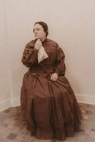 Image: The Woman Who Would Not Be Silenced