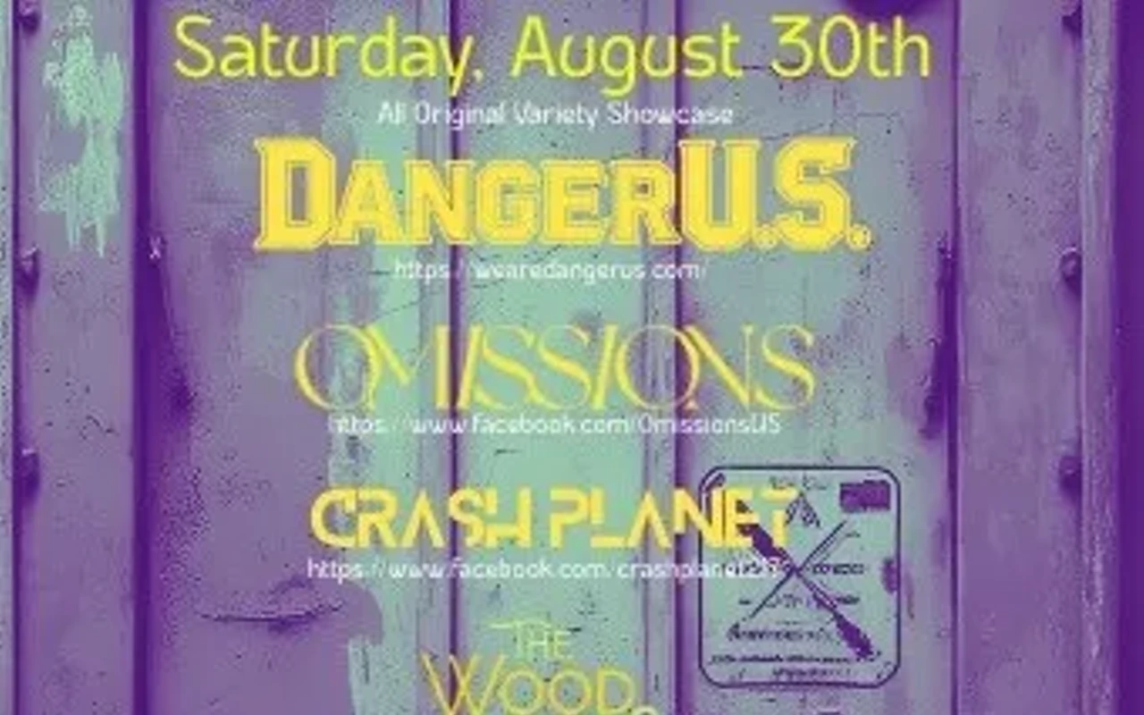 Image: The Woodchips, Crash Planet, Omissions, DangerUS