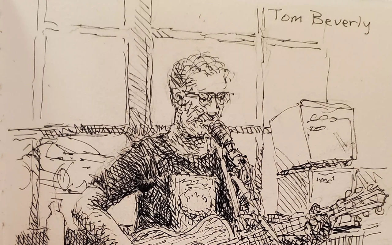 Image: Thomas J Beverly and Geoff Ryan