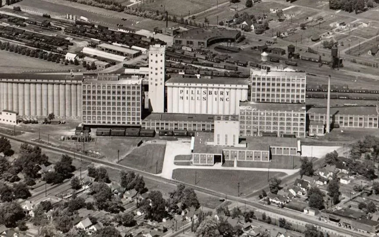 Image: Three-Part Brown Bag Lunch Series - Exploring Pillsbury Mills