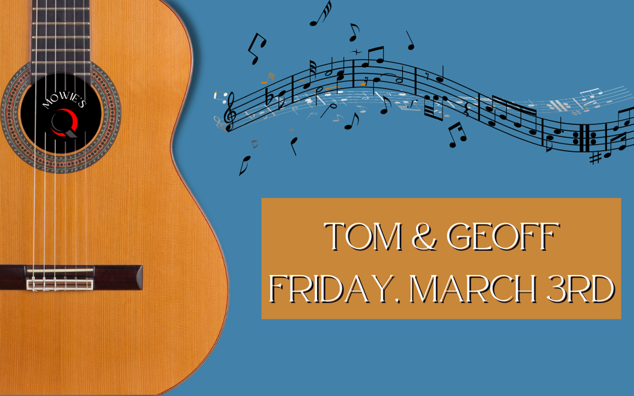 Image: Tom & Geoff