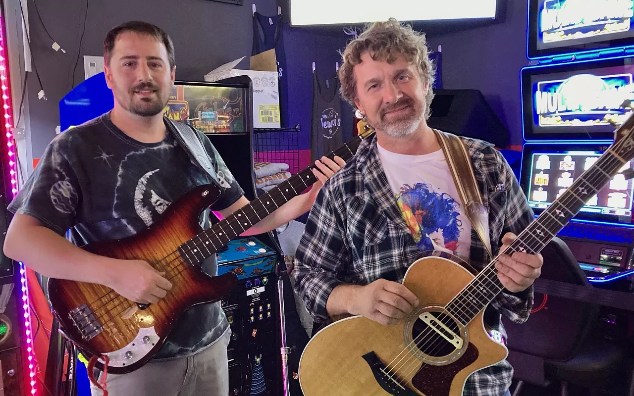 Image: Tom & Geoff