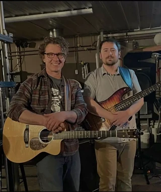 Image: Tom and Geoff